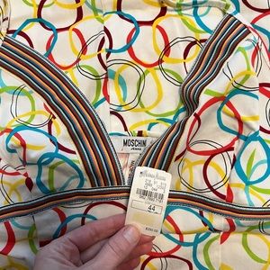 New super cute Moschino halter dress